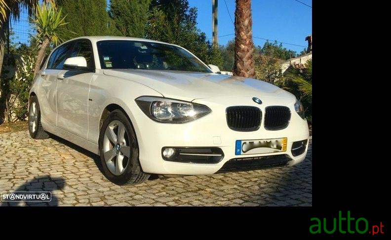 2013' BMW 116 Efficient Dynamics Sport photo #4