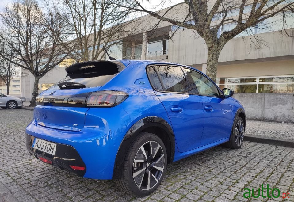2020' Peugeot E-208 photo #6