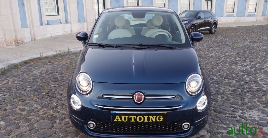 2019' Fiat 500 photo #2