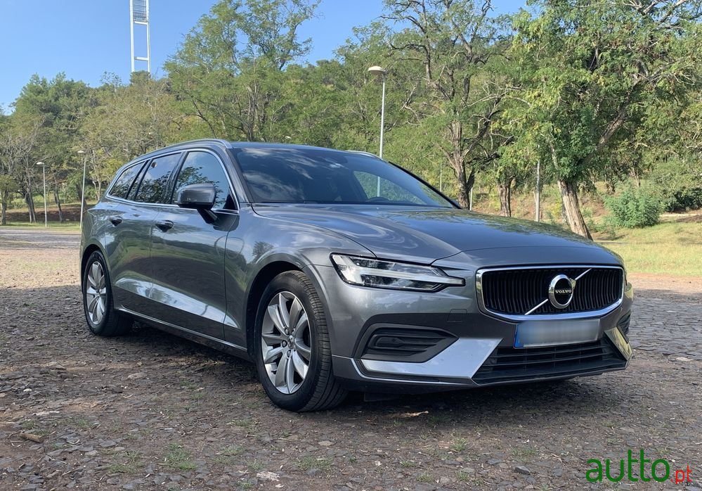2018' Volvo V60 photo #1