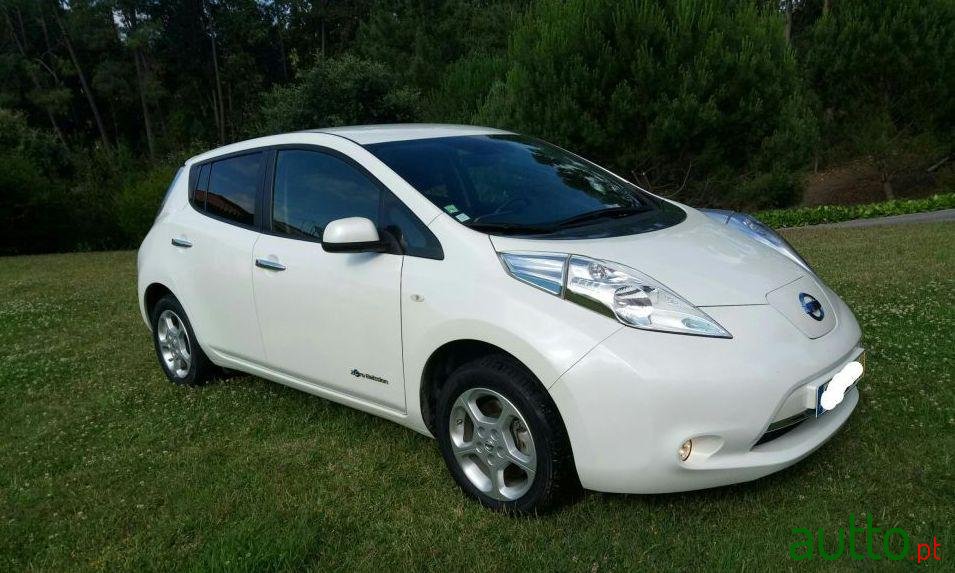 2015' Nissan Leaf Acenta photo #1