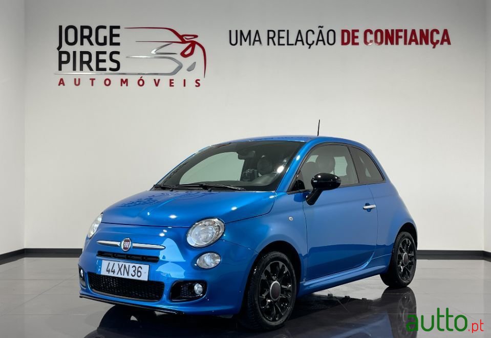 2016' Fiat 500 photo #1