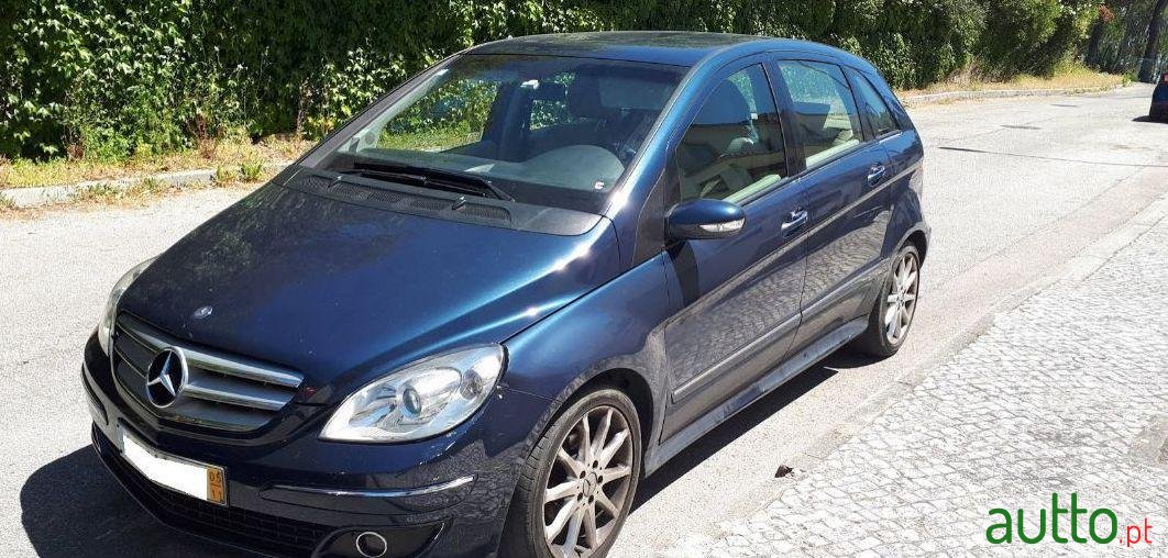 2005' Mercedes-Benz B-150 photo #3