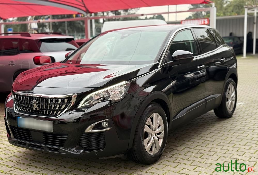 2017' Peugeot 3008 photo #1