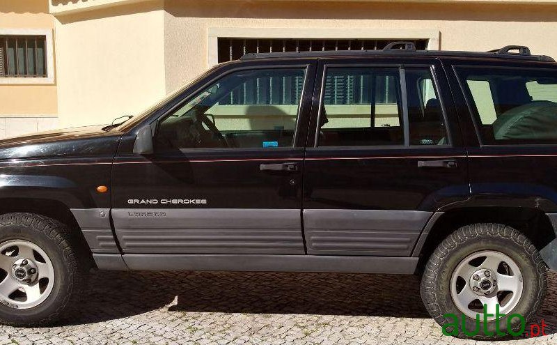 1997' Jeep Grand Cherokee photo #3