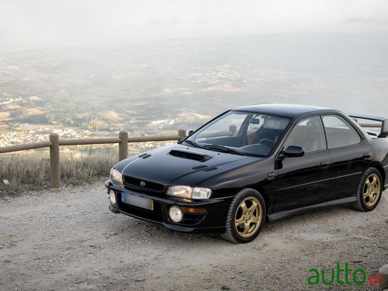 1997' Subaru Impreza photo #6