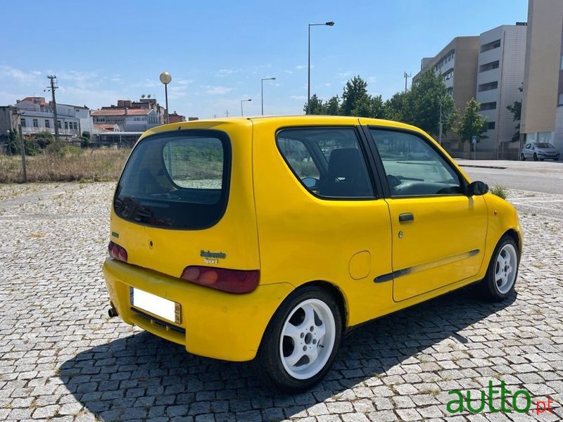 1999' Fiat Seicento Sport photo #5