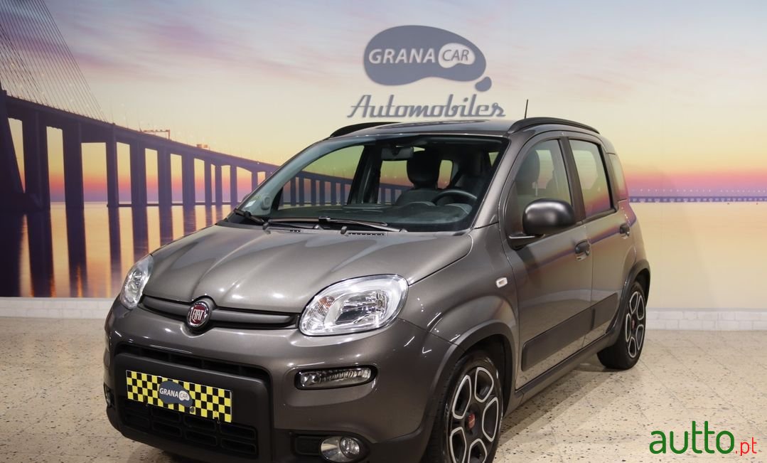 2021' Fiat Panda photo #1