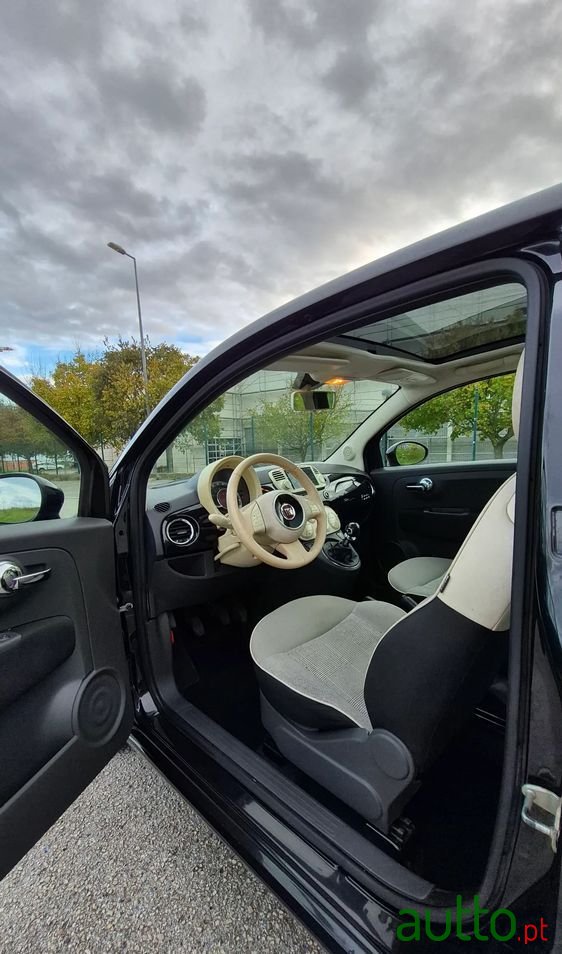 2015' Fiat 500 photo #3