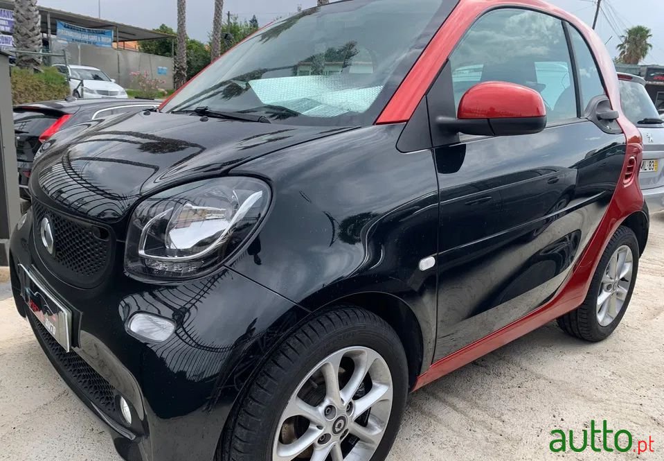 2017' Smart Fortwo photo #1