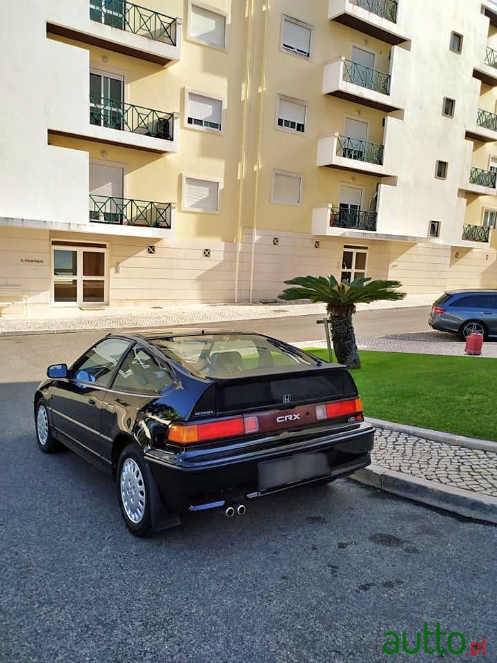 1991' Honda CRX photo #6