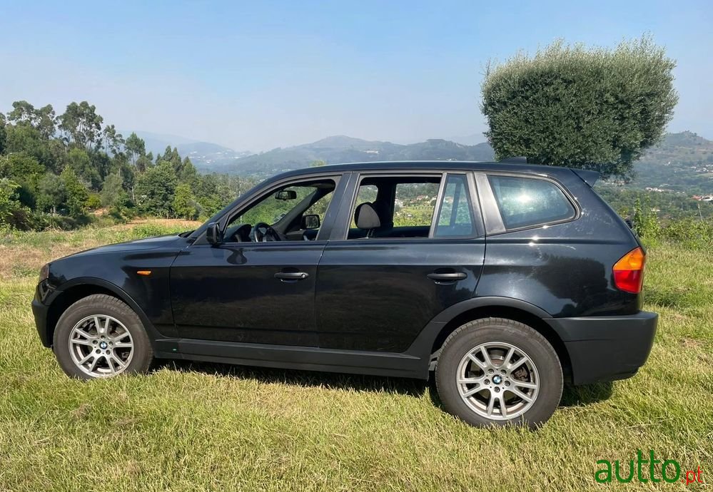 2005' BMW Série X 2.0 D photo #6
