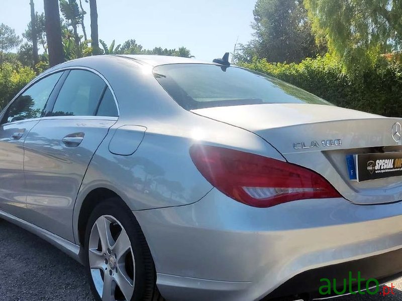 2015' Mercedes-Benz Cla-180 photo #4