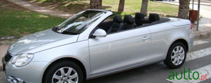 2008' Volkswagen Eos photo #1