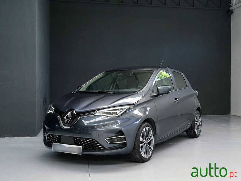2021' Renault Zoe photo #1