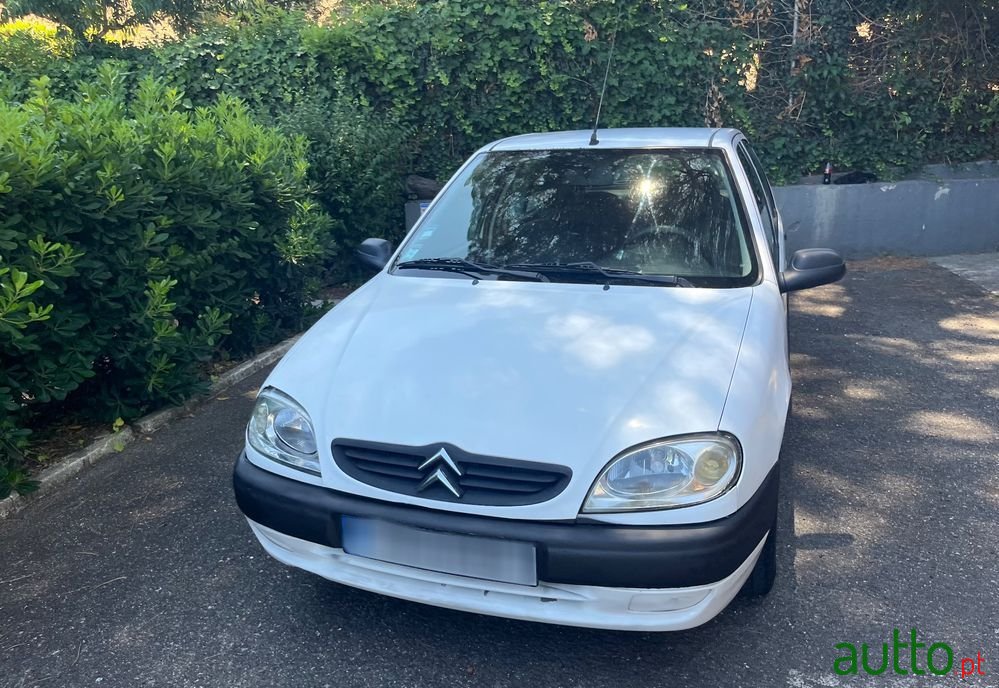 2000' Citroen Saxo 1.5 D Vsx photo #3