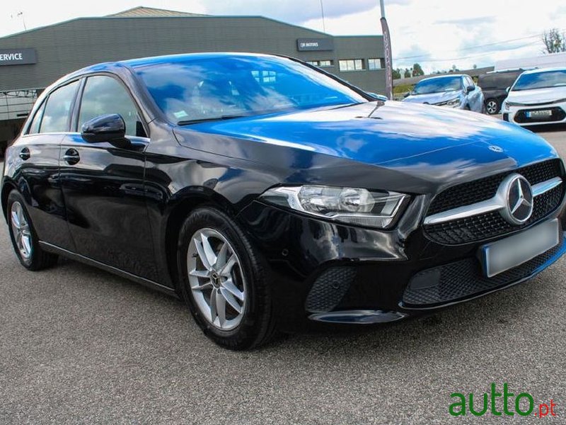 2020' Mercedes-Benz Classe A D Style photo #1