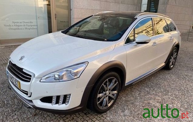 2012' Peugeot 508-Rxh photo #4