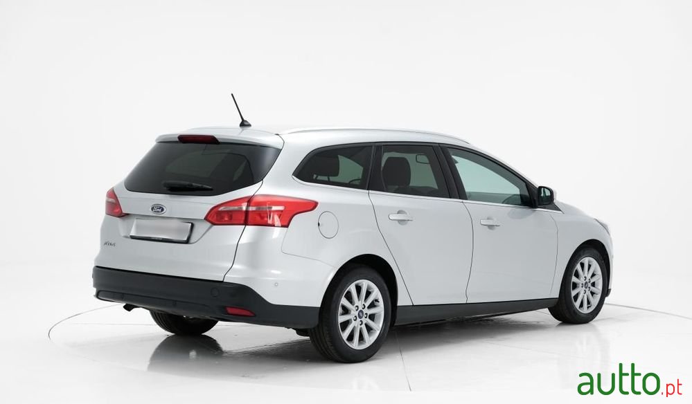 2018' Ford Focus Sw photo #3