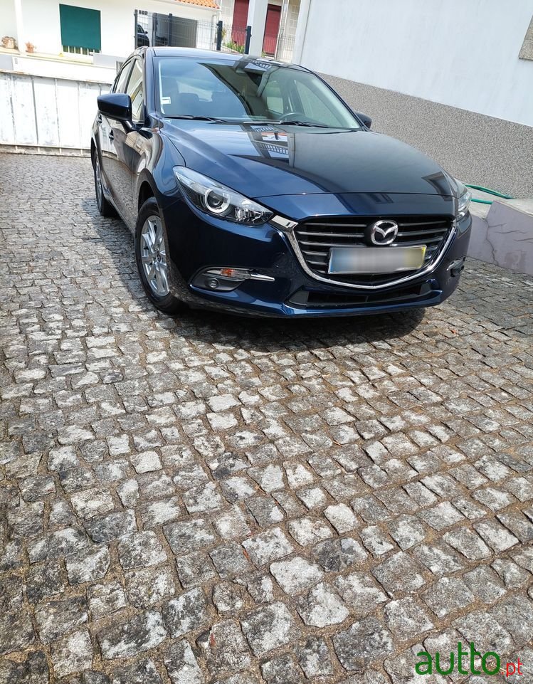 2019' Mazda 3 1.5 Sky-D Evolve Navi photo #1