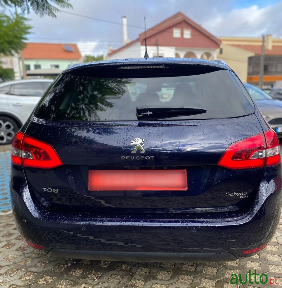 2019' Peugeot 308 Sw photo #4