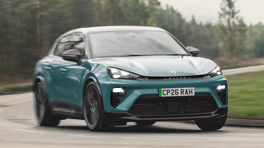 Cupra Terramar render by Autocar