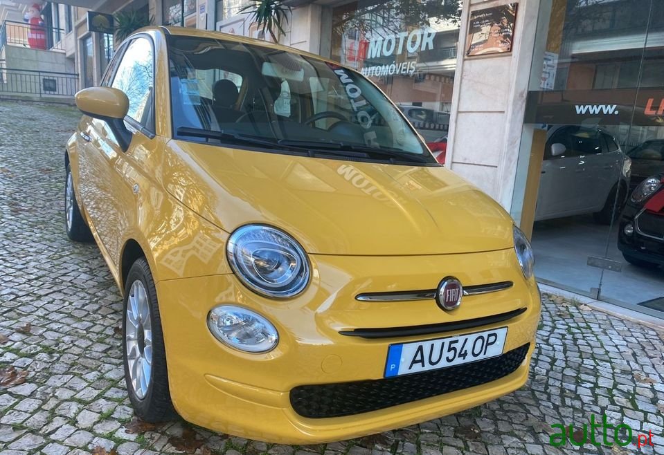 2018' Fiat 500 photo #2