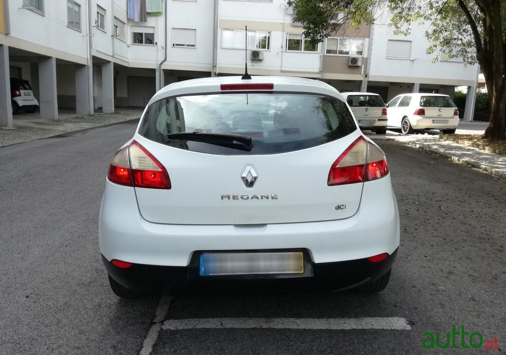 2009' Renault Megane 1.5 Dci Dynamique photo #6