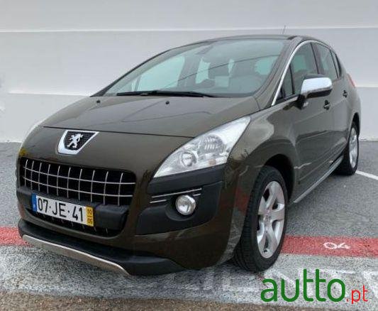 2010' Peugeot 3008 photo #4