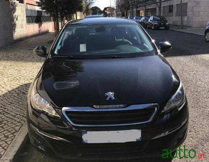 2015' Peugeot 308 Sw photo #4