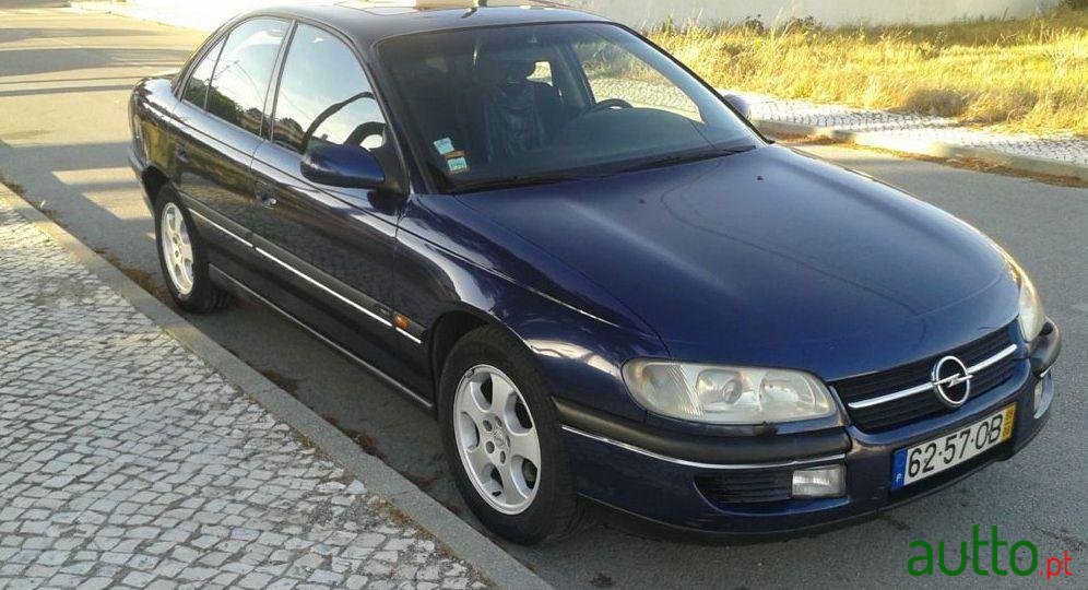 1999' Opel Omega photo #2