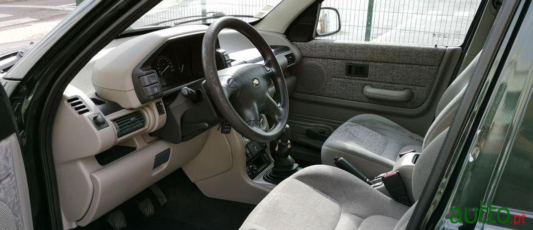 2001' Land Rover Freelander Td4 photo #3