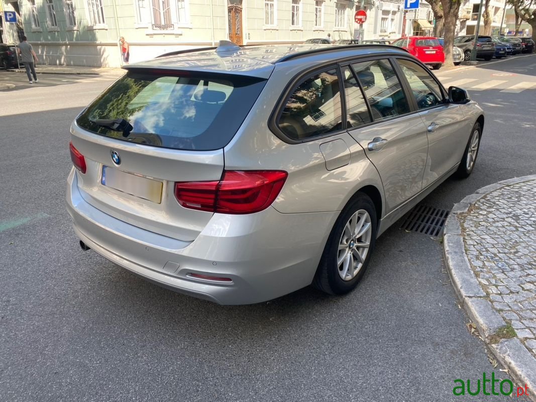 2018' BMW 316 photo #4