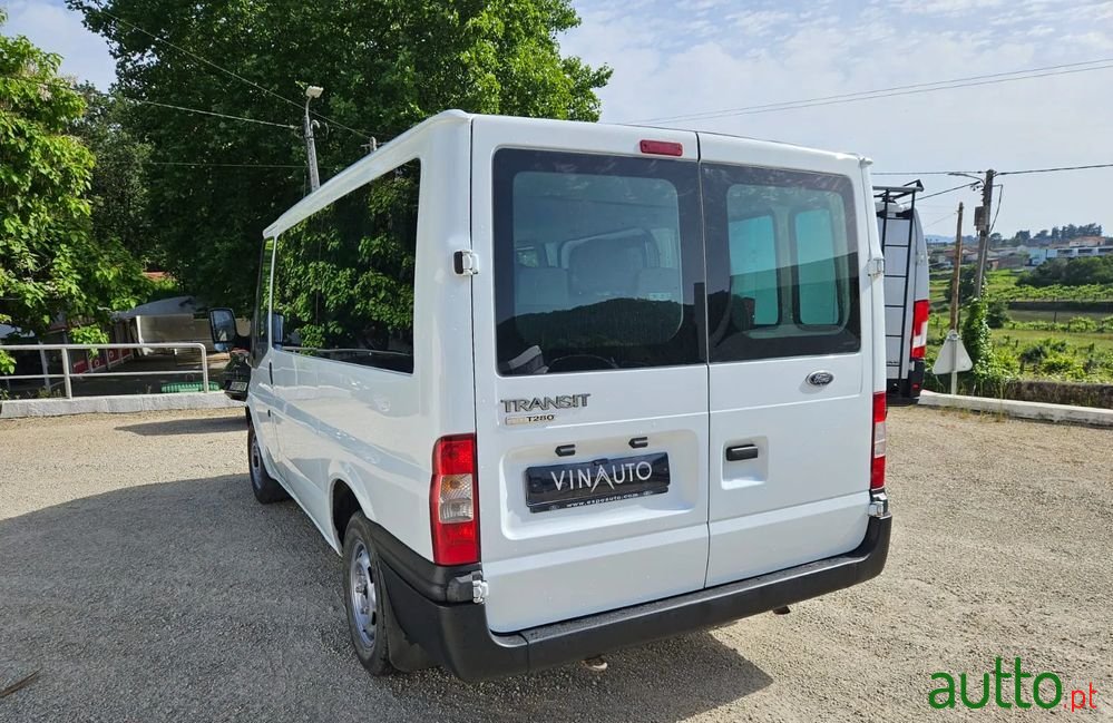 2008' Ford Transit 280S 2.2 Tdci photo #5