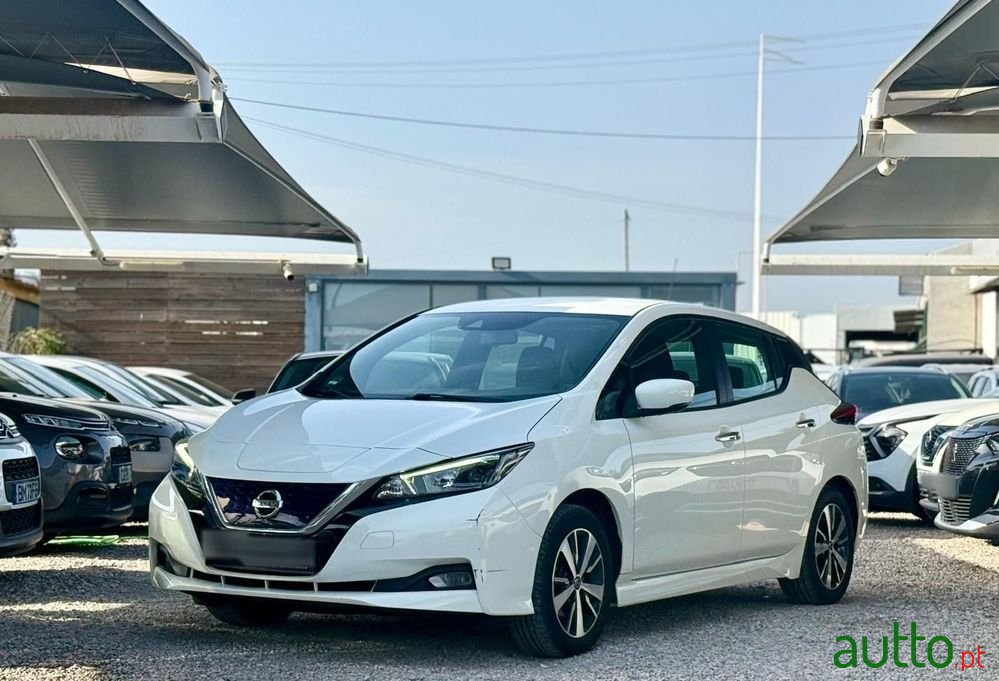 2020' Nissan Leaf Acenta Access photo #3