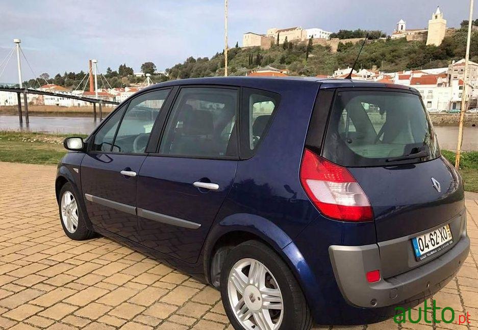 2004' Renault Scenic 1.5 Dci C. Authentique photo #2