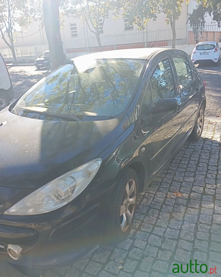 2007' Peugeot 307 photo #1