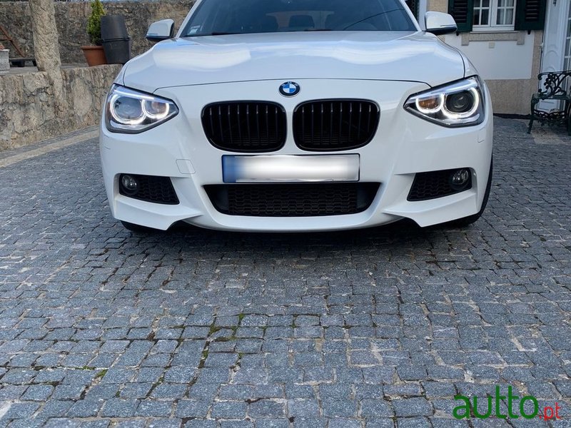 2013' BMW 118 photo #2