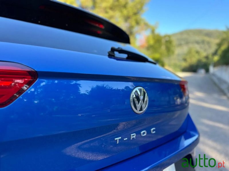 2020' Volkswagen T-Roc 1.0 Tsi Opf Style photo #3