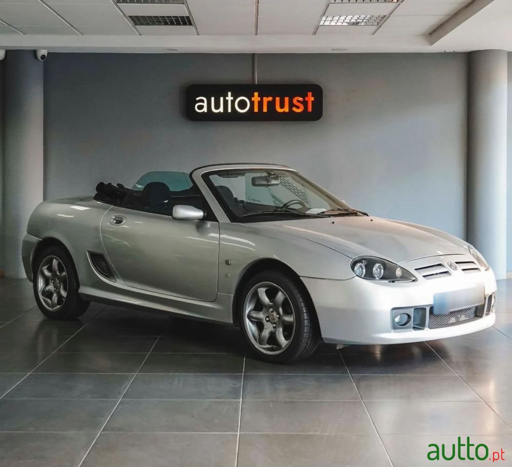 2003' MG TF photo #1