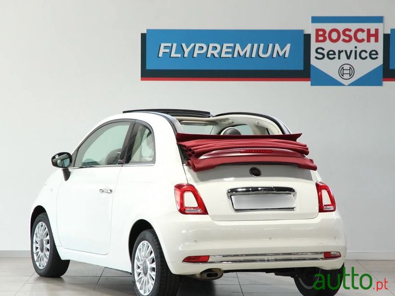 2017' Fiat 500C photo #3