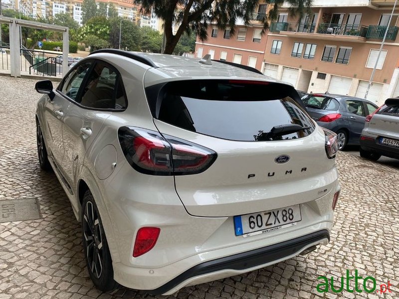 2020' Ford Puma photo #4