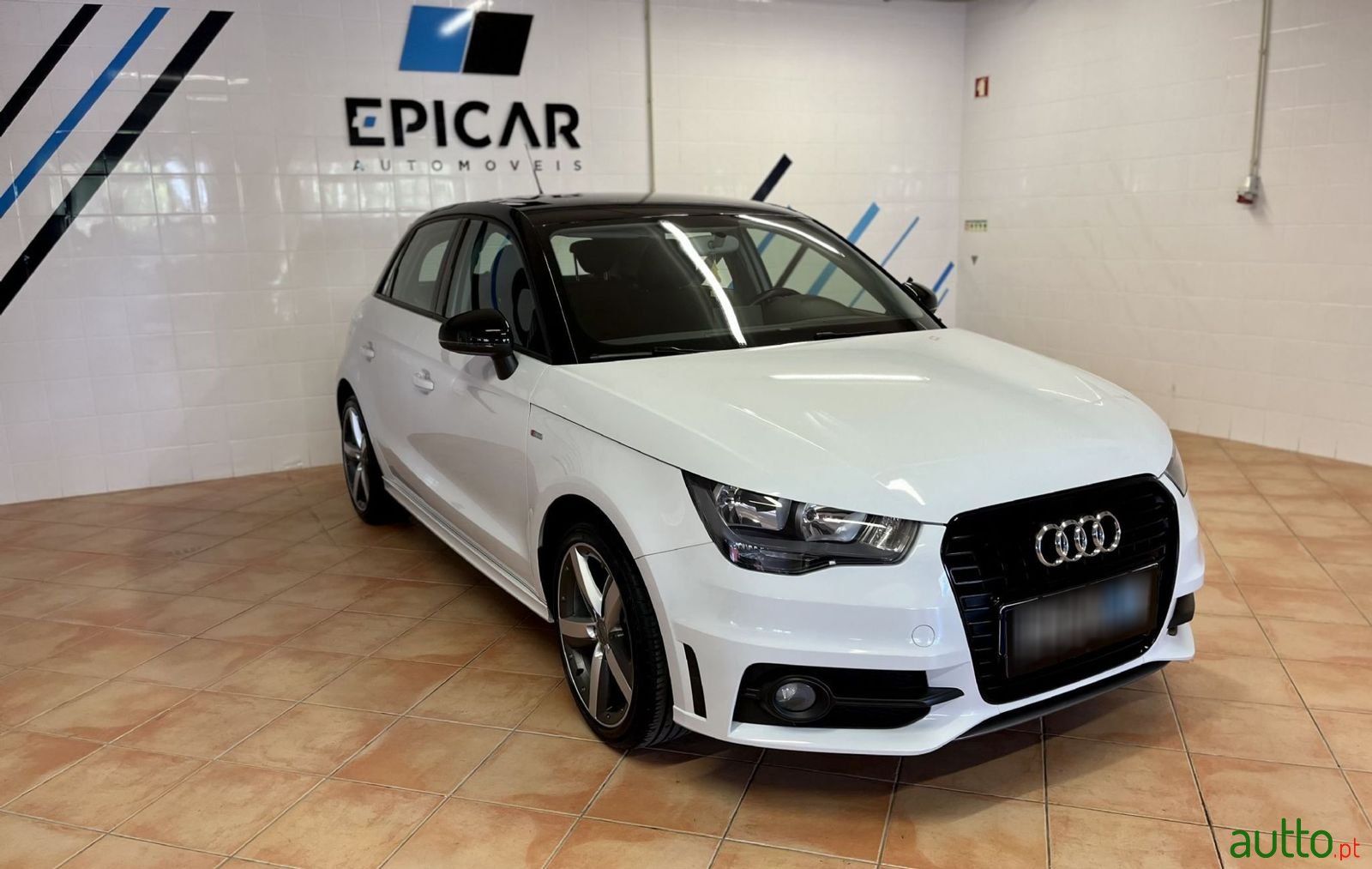 2014' Audi A1 Sportback photo #6