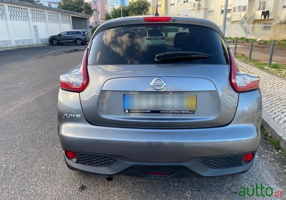 2018' Nissan Juke photo #6