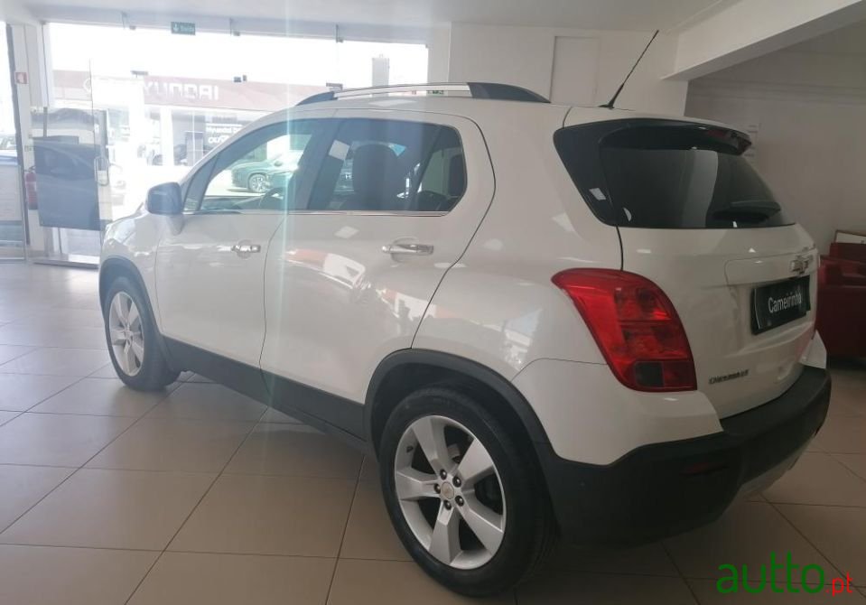 2014' Chevrolet Trax photo #5