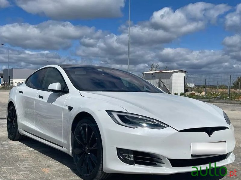 2020' Tesla Model S Long Range Awd photo #1