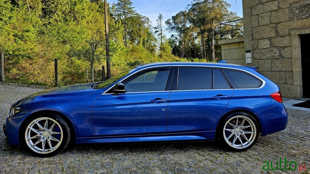 2013' BMW 320 photo #6