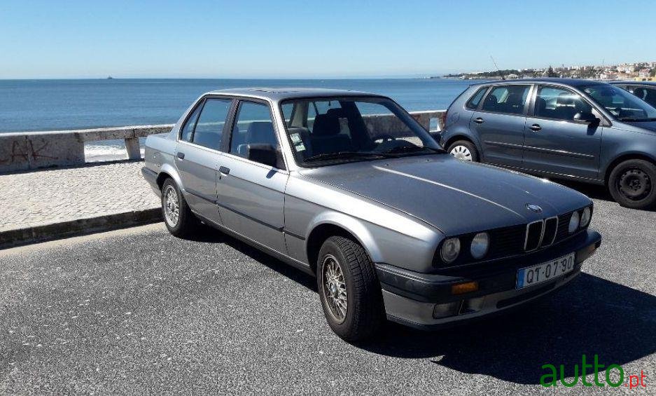 1990' BMW 316 photo #1
