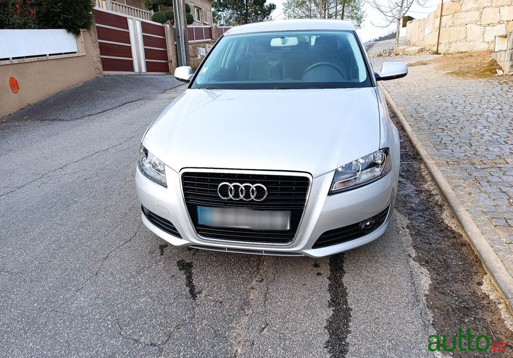 2011' Audi A3 Sportback photo #6