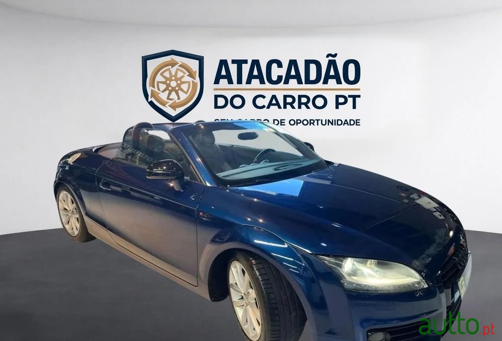 2012' Audi Tts Roadster photo #6